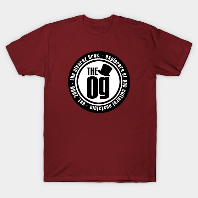 Black Logo T-Shirt by TheObscureGentlemen